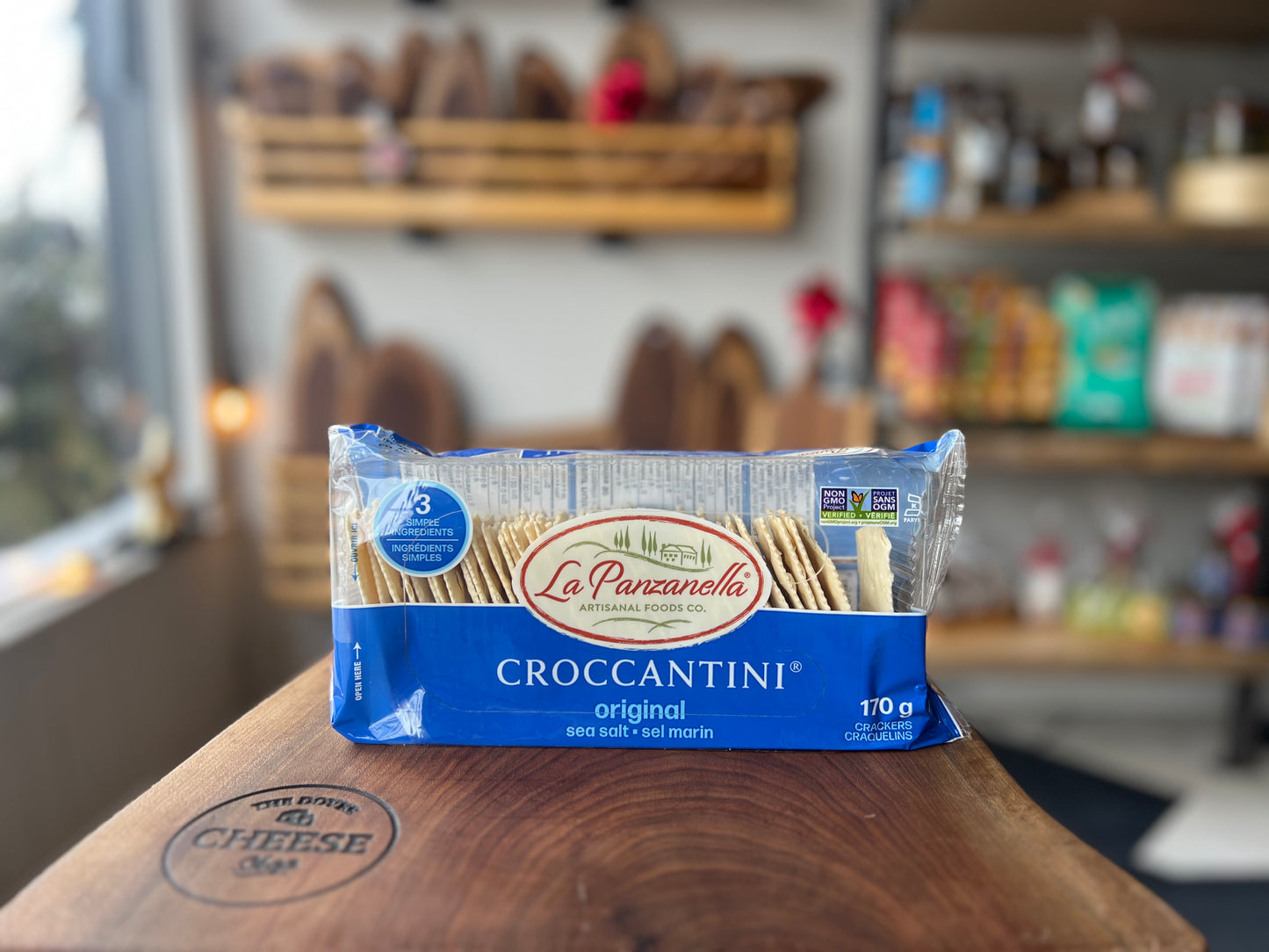 NATURAL - CROCCANTINI CRACKERS