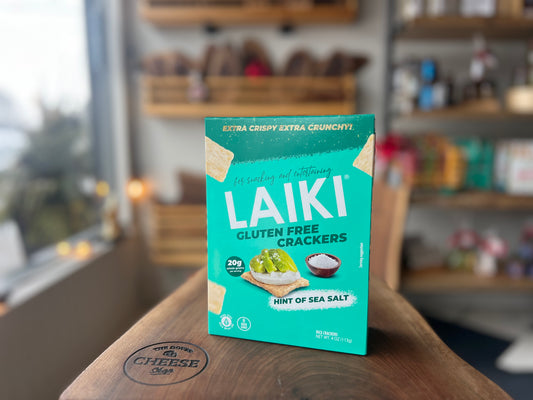 LAIKI CRISPY RICE CRACKERS