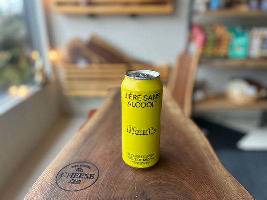 NON-ALCOHOLIC BLONDE PILSNER