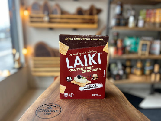 LAIKI TRUFFLE CRISPY RICE CRACKERS