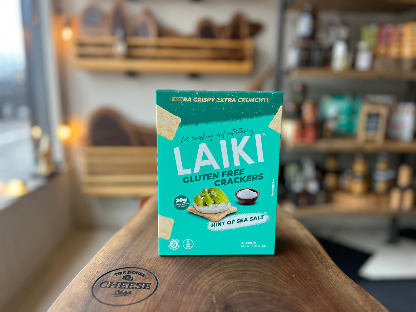 LAIKI CRISPY RICE CRACKERS