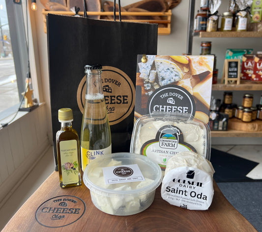 SPRING CHEESE CLUB MEMBERSHIP BAG