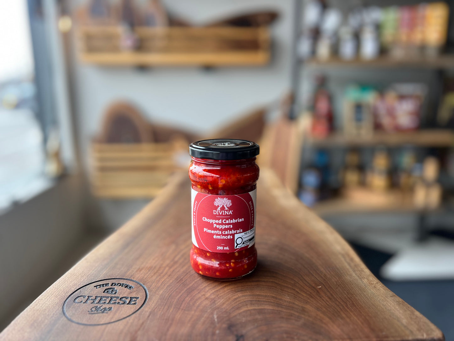 CHOPPED CALABRIAN PEPPERS