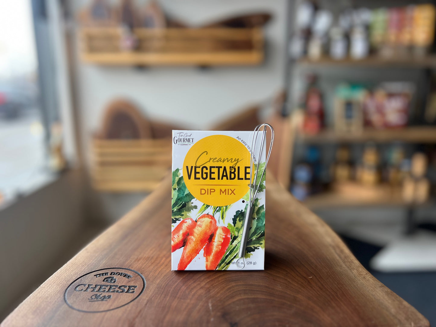 CREAMY VEGETABLE DIP MIX