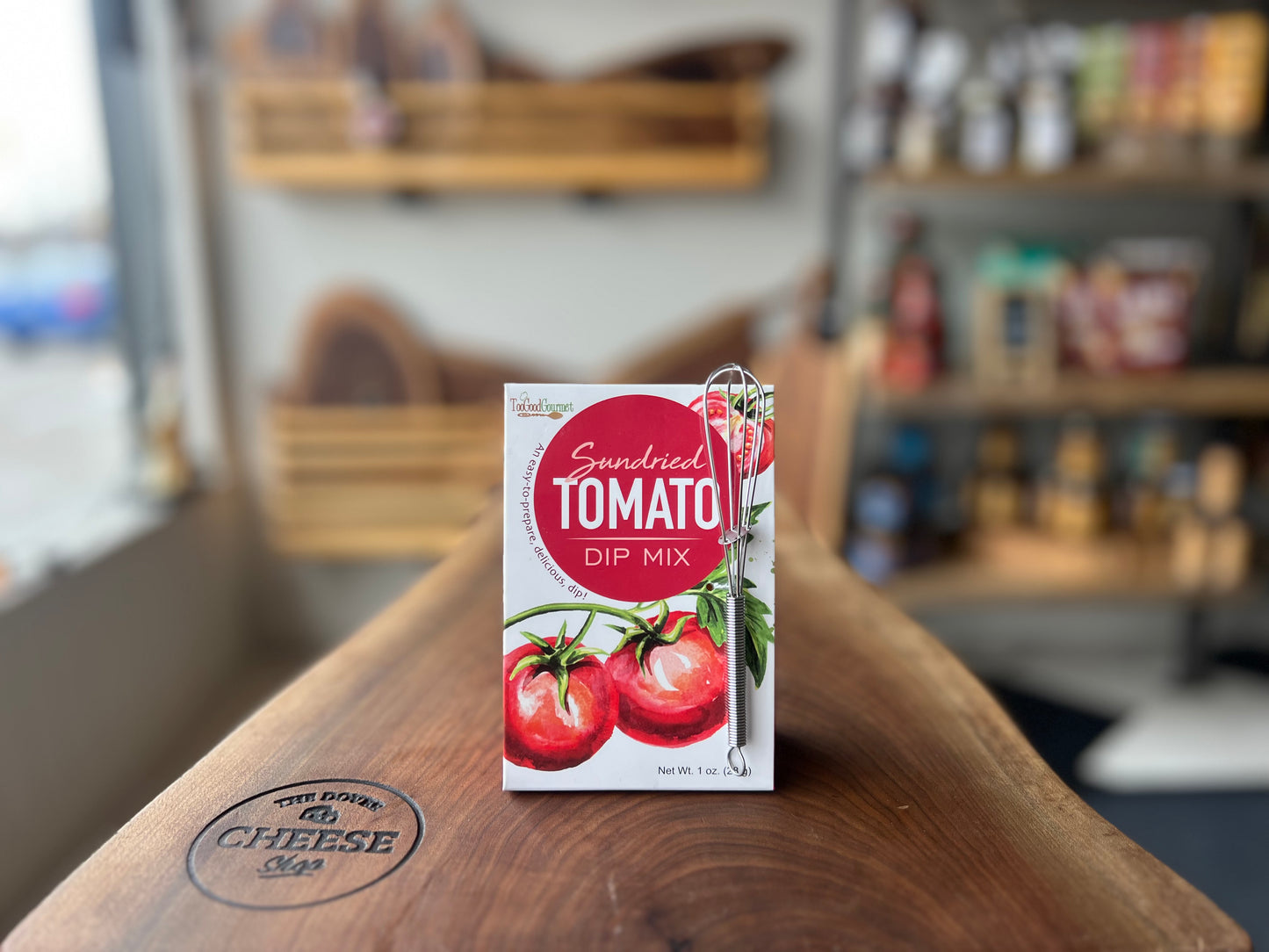 SUNDRIED TOMATO DIP MIX