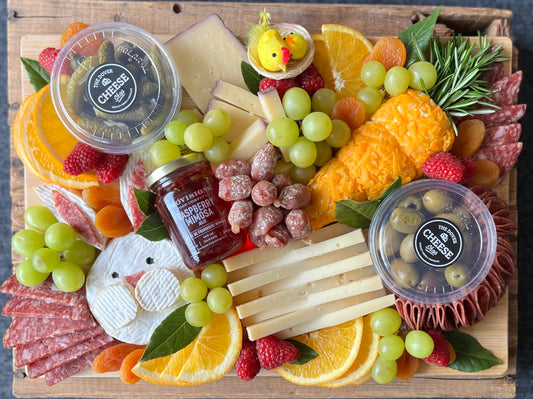 HOPPY EASTER TRAY