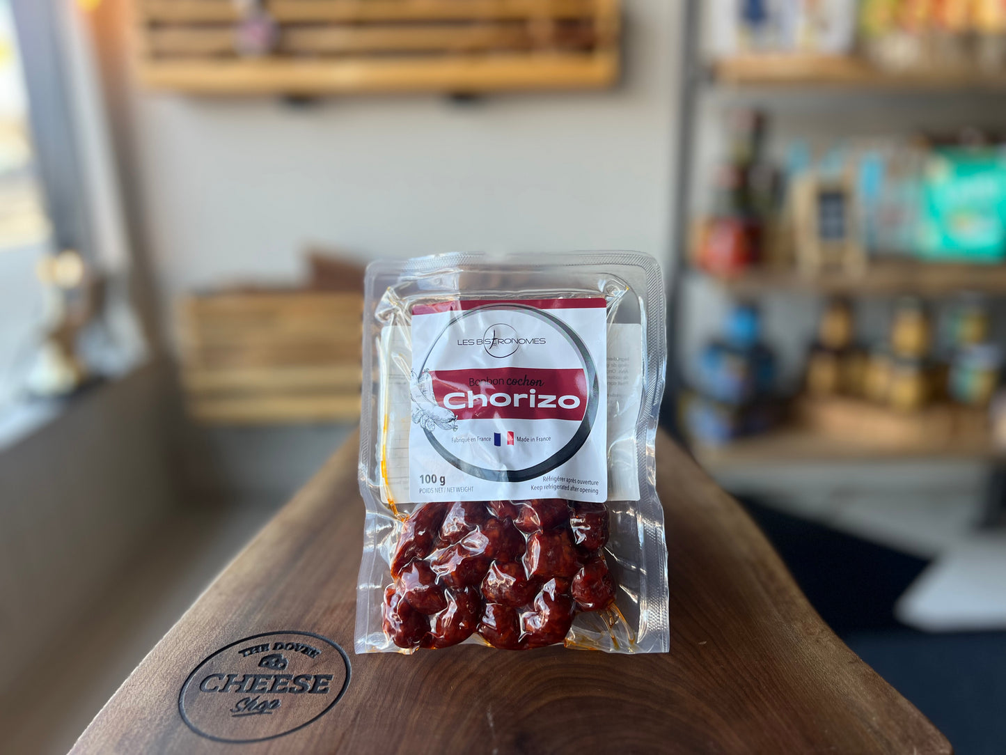 CHORIZO DRY CURED SAUSAGE BITES