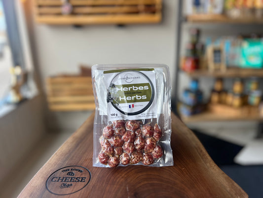 HERB DRY CURED SAUSAGE BITES