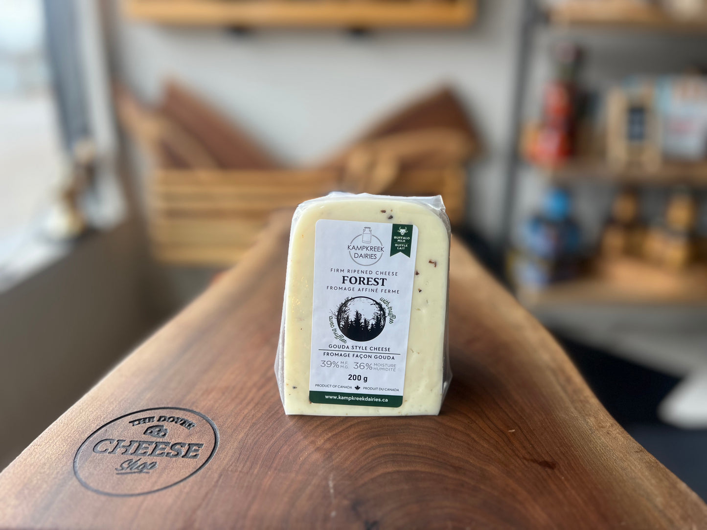 FOREST BUFFALO GOUDA