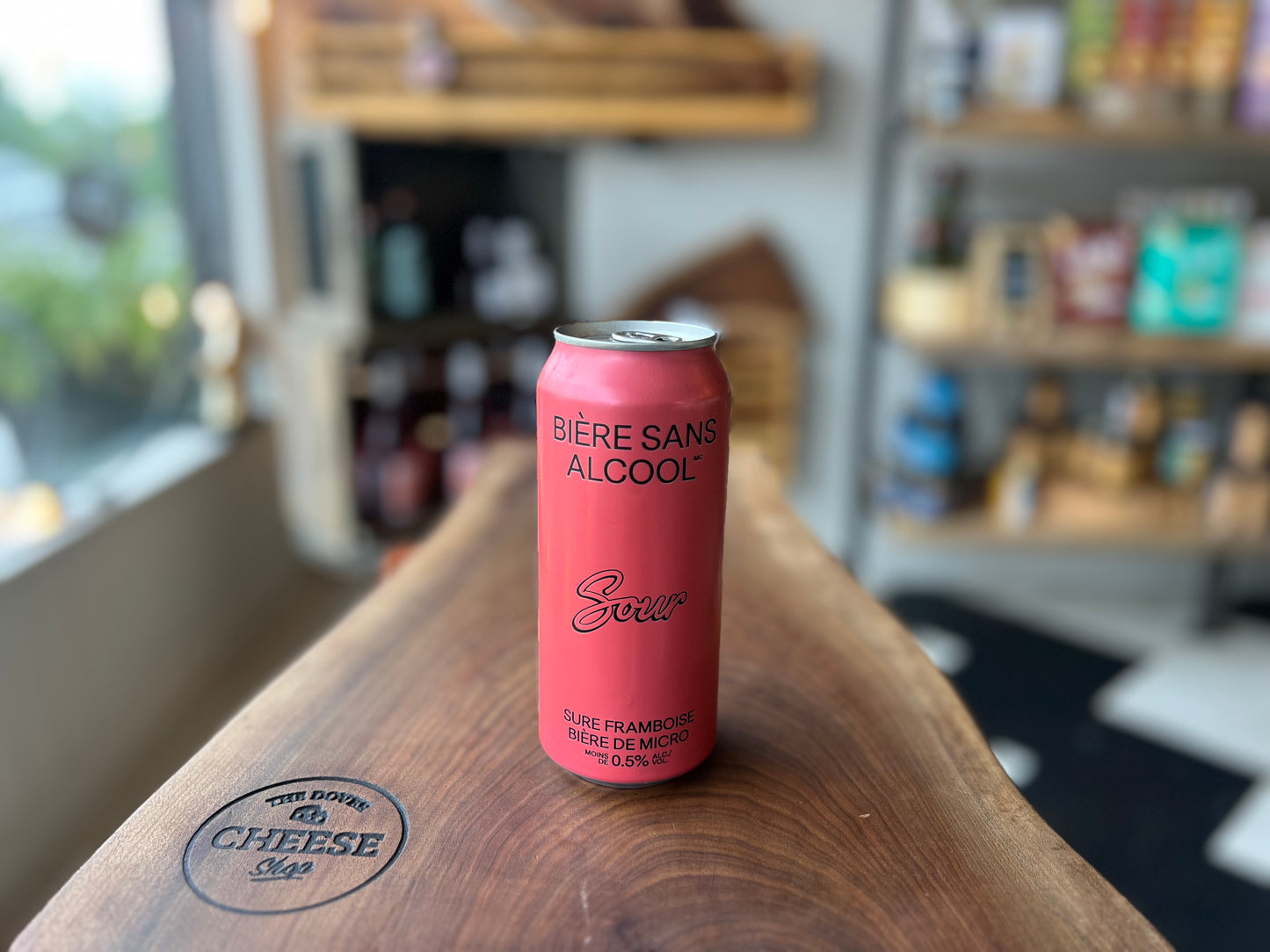 NON-ALCOHOLIC RASPBERRY SOUR