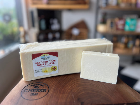 AGED GOAT CHEDDAR