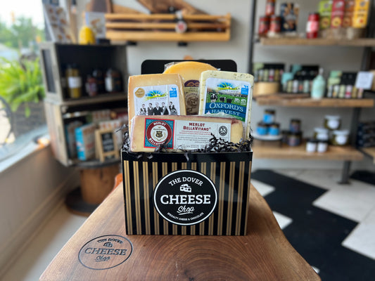 ALL YOU NEED IS CHEESE