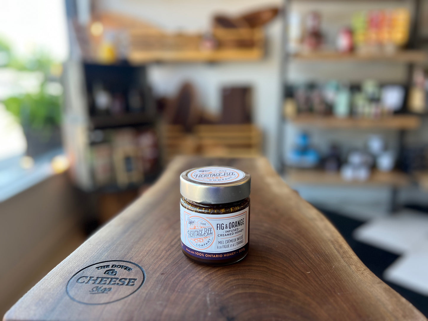 FIG & ORANGE CREAMED HONEY
