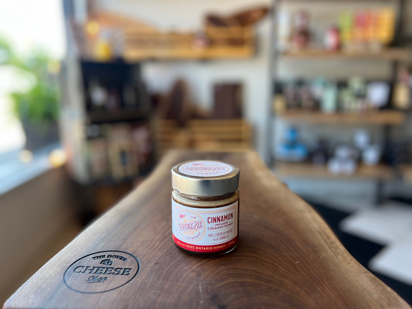 CINNAMON CREAMED HONEY