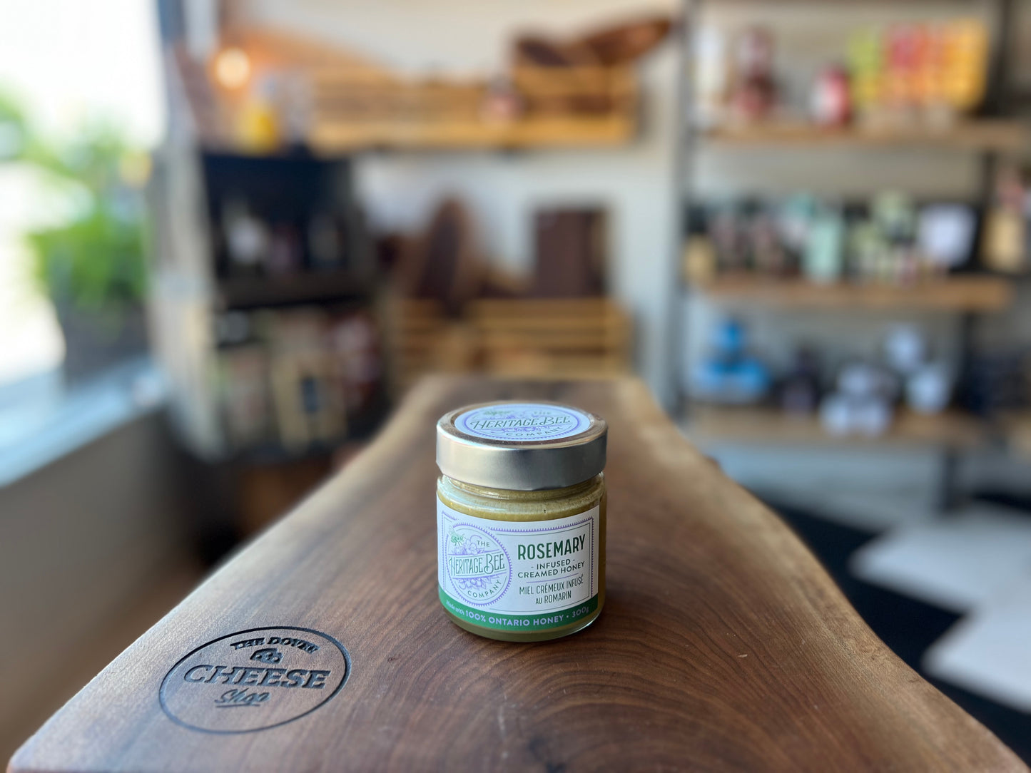 ROSEMARY CREAMED HONEY