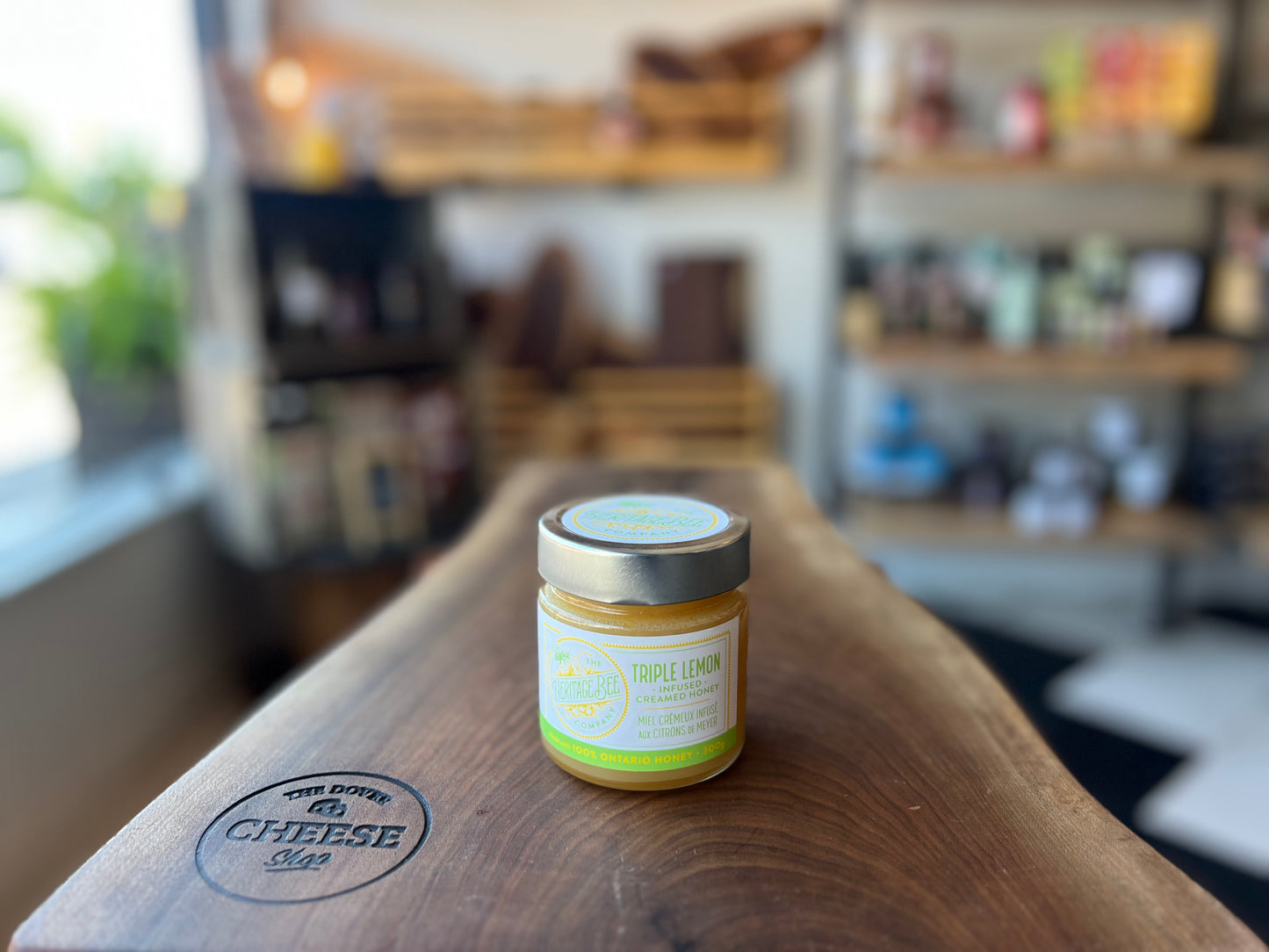 LEMON CREAMED HONEY