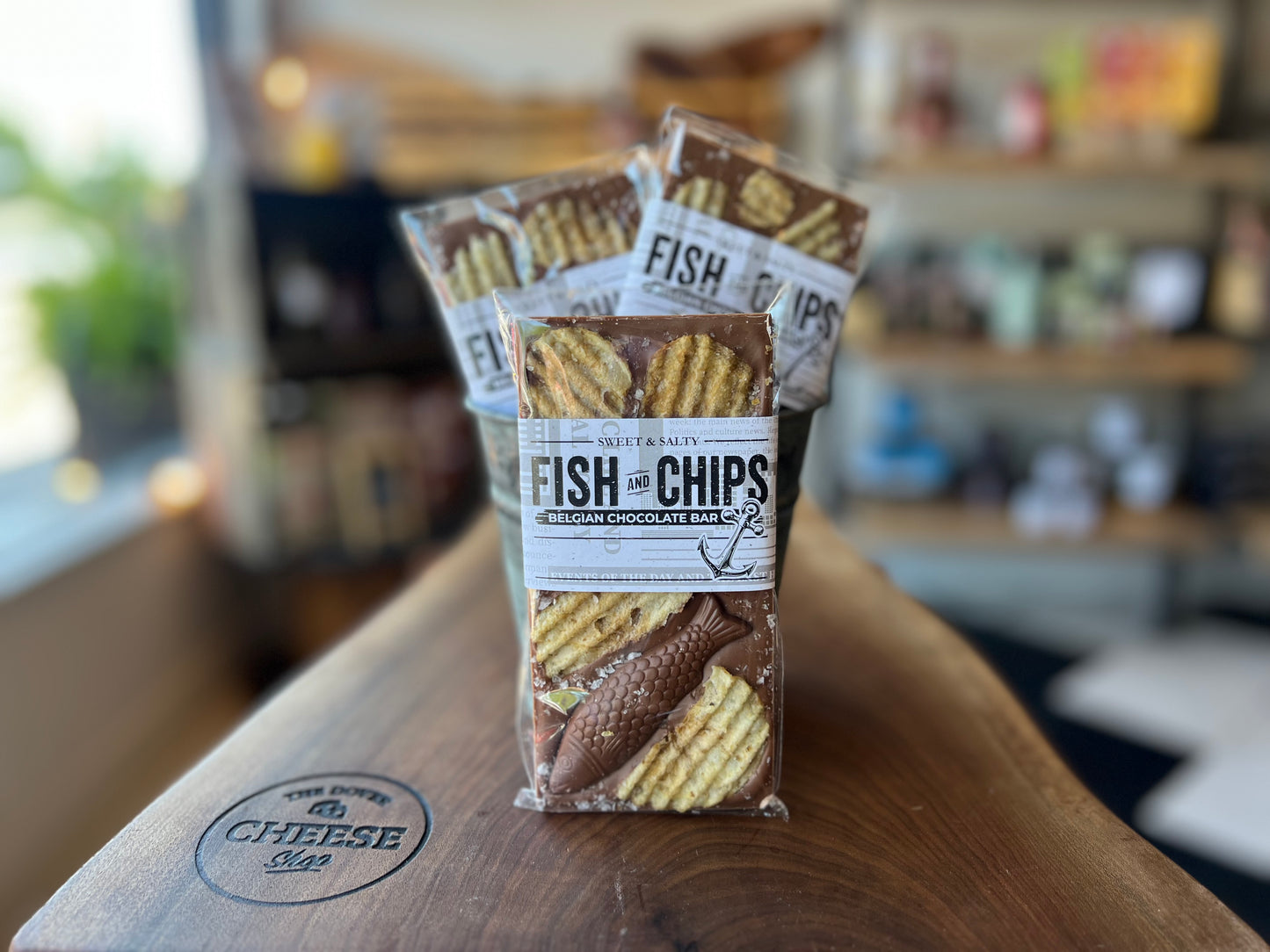 FISH & CHIP CHOCOLATE BAR