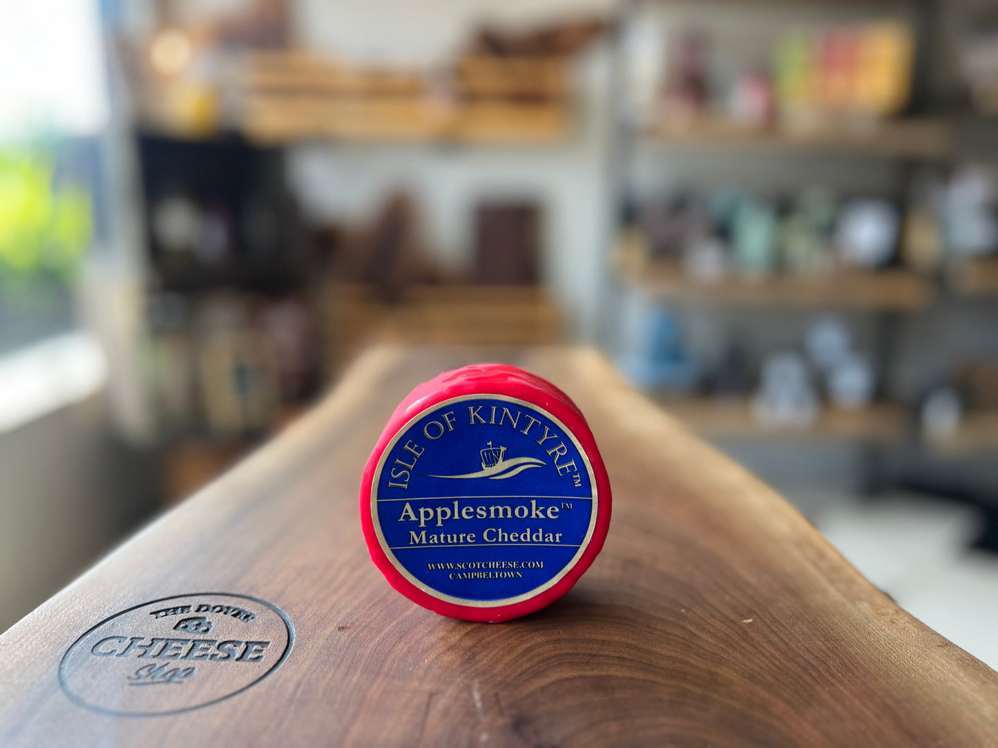 ISLE OF KINTYRE APPLESMOKE CHEDDAR