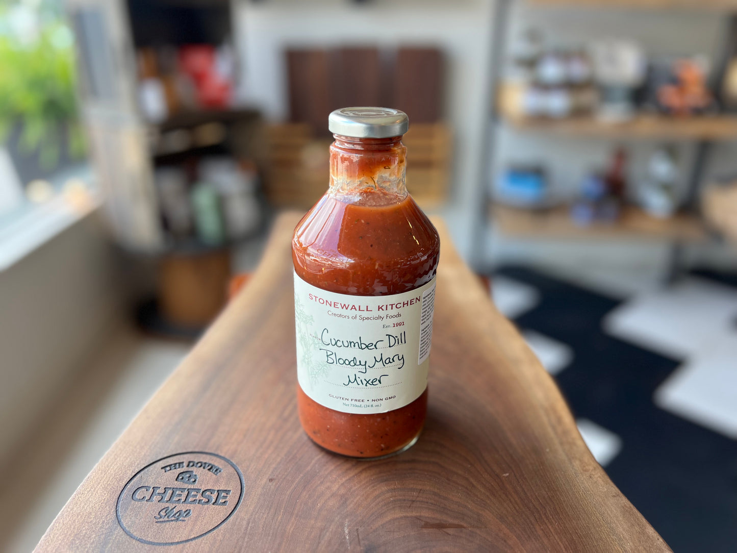 CUCUMBER DILL BLOODY MARY MIXER