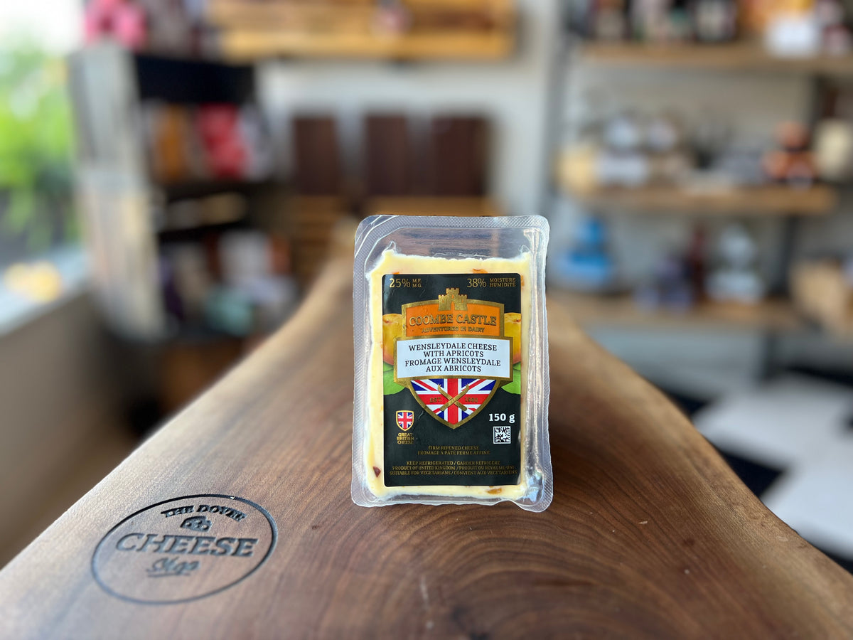 APRICOT WHITE STILTON WEDGE