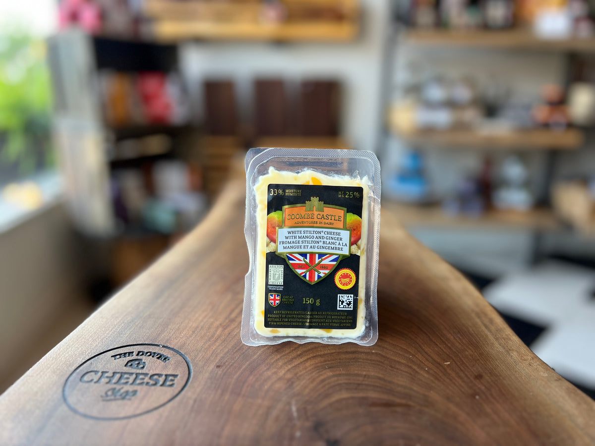 MANGO GINGER WHITE STILTON WEDGE
