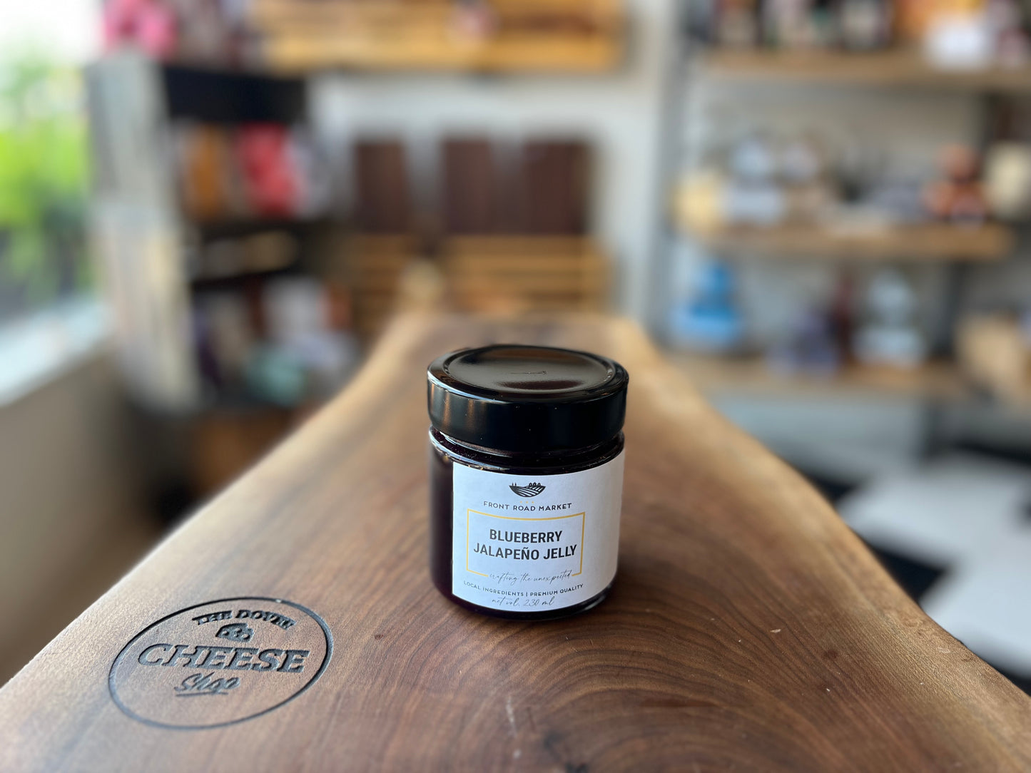 BLUEBERRY JALAPENO JELLY