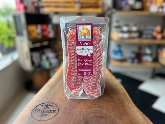 SLICED RED WINE SALAMI