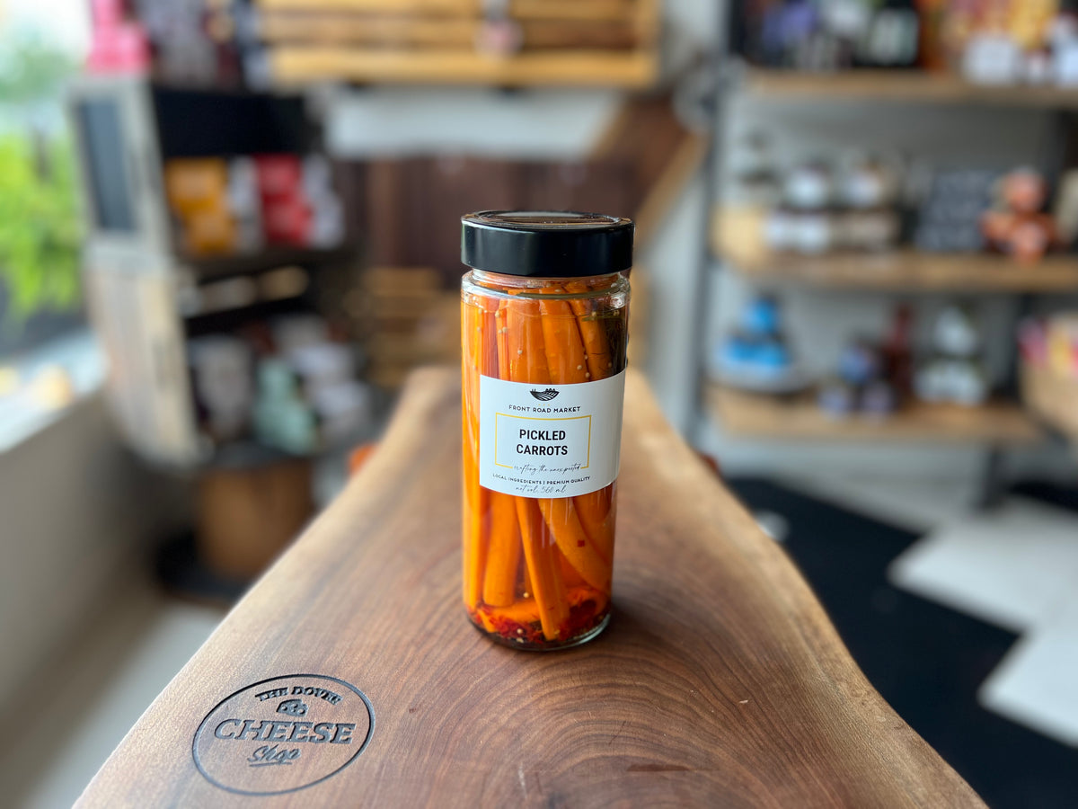 PICKLED CARROTS