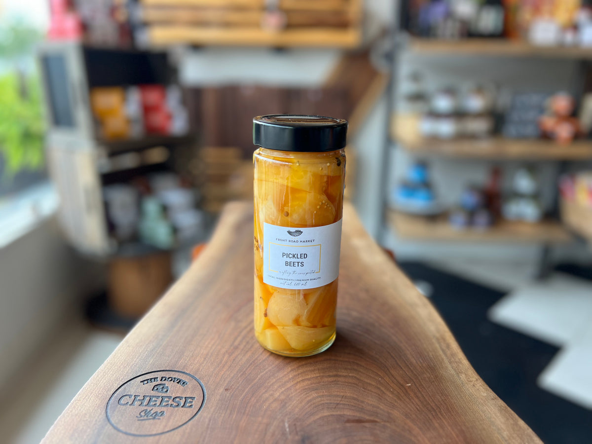PICKLED GOLDEN BEETS