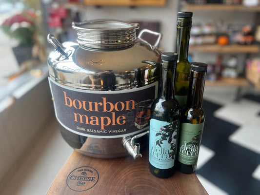 MAPLE BOURBON BALSAMIC VINEGAR
