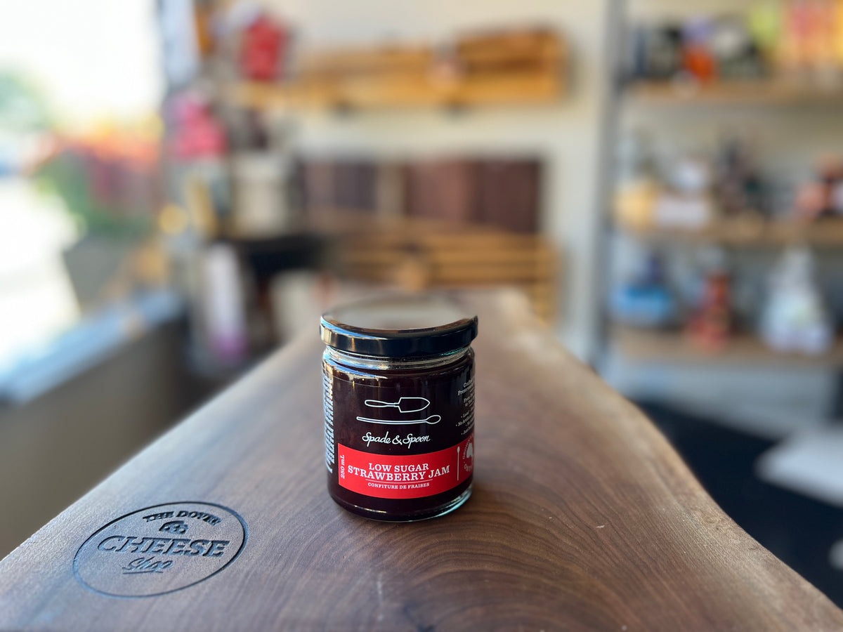 LOW SUGAR STRAWBERRY JAM