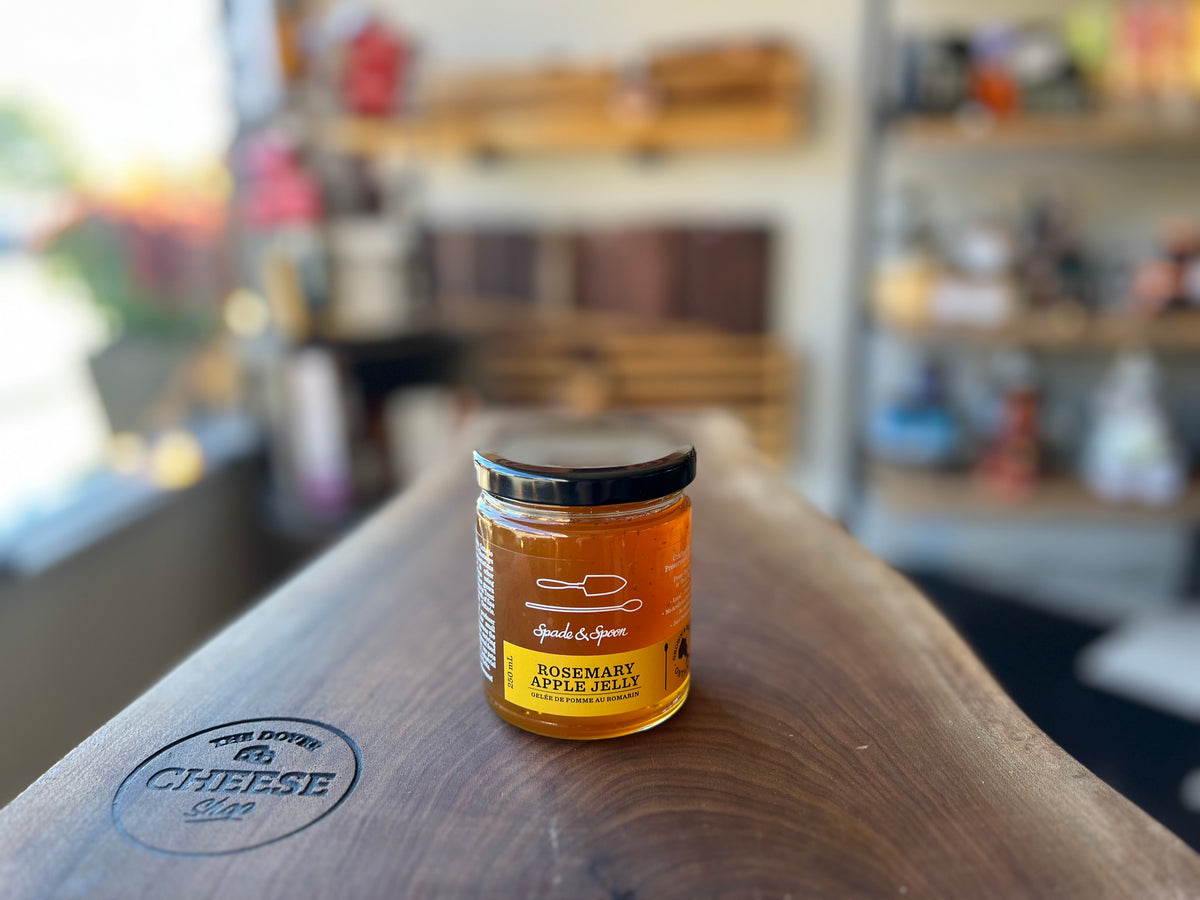ROSEMARY APPLE JELLY