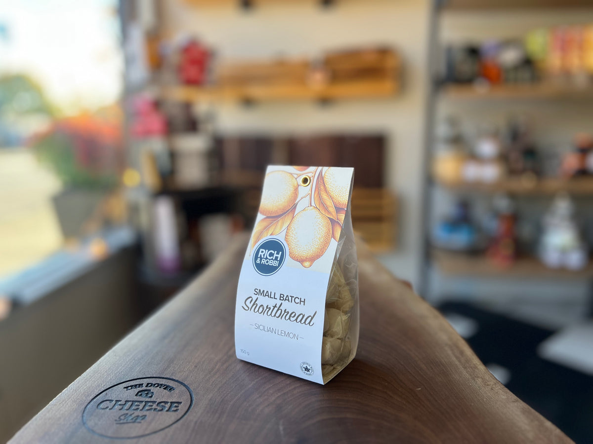 SICILIAN LEMON SHORTBREAD