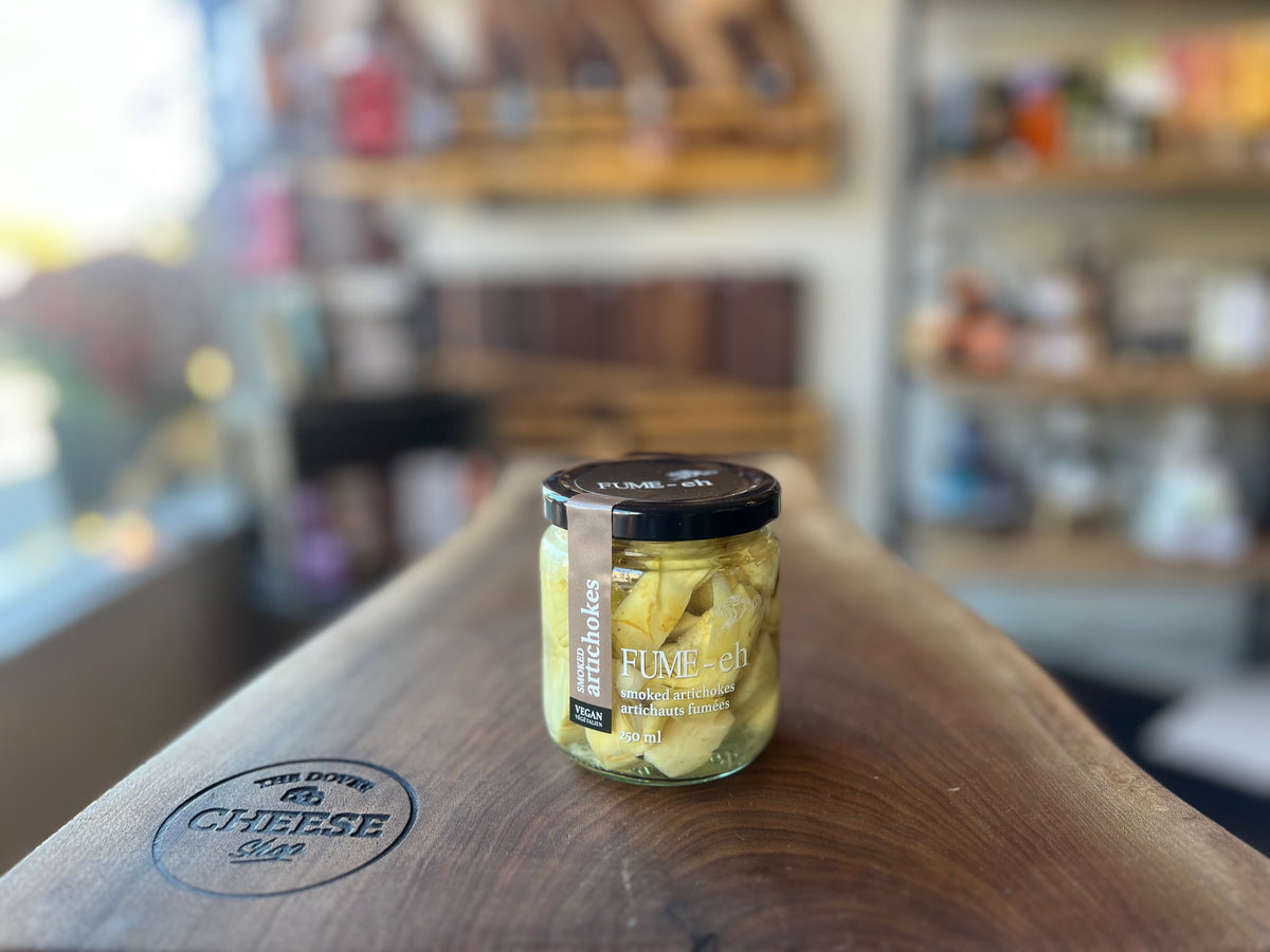 SMOKED ARTICHOKES