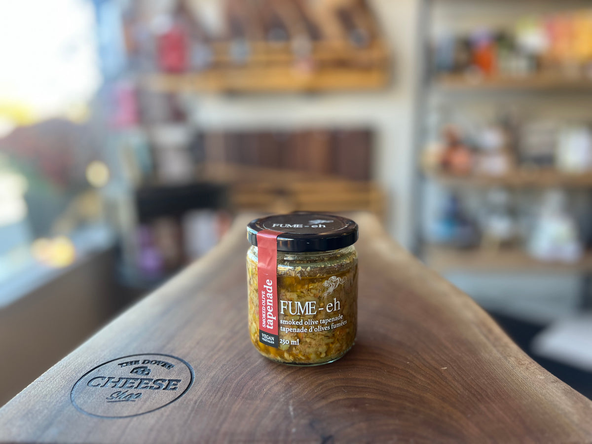 SMOKED OLIVE TAPENADE