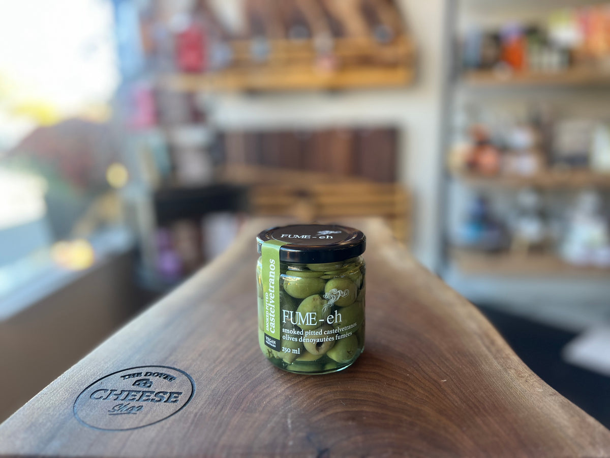 SMOKED CASTELVETRANO OLIVES