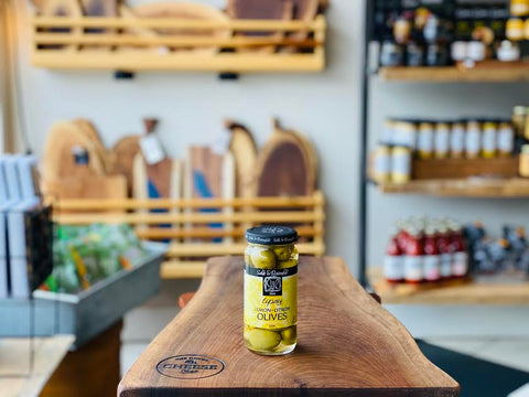 TIPSY LEMON GIN OLIVES