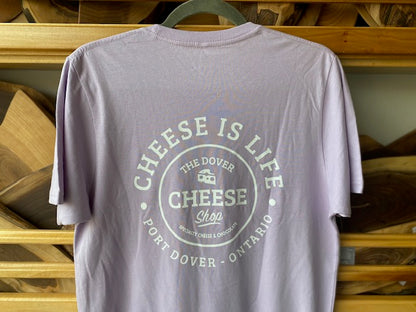 CHEESE IS LIFE T-SHIRT