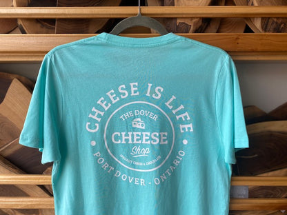 CHEESE IS LIFE T-SHIRT