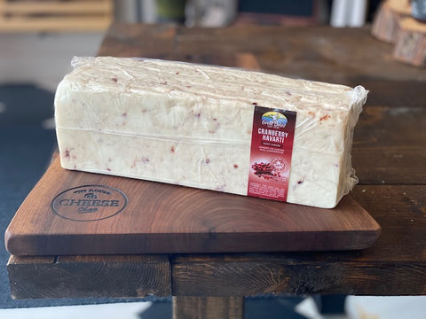 CRANBERRY GOAT HAVARTI