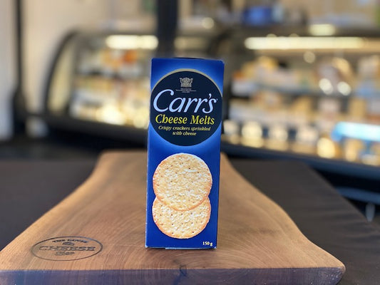 CARR’S CHEESE MELT CRACKERS