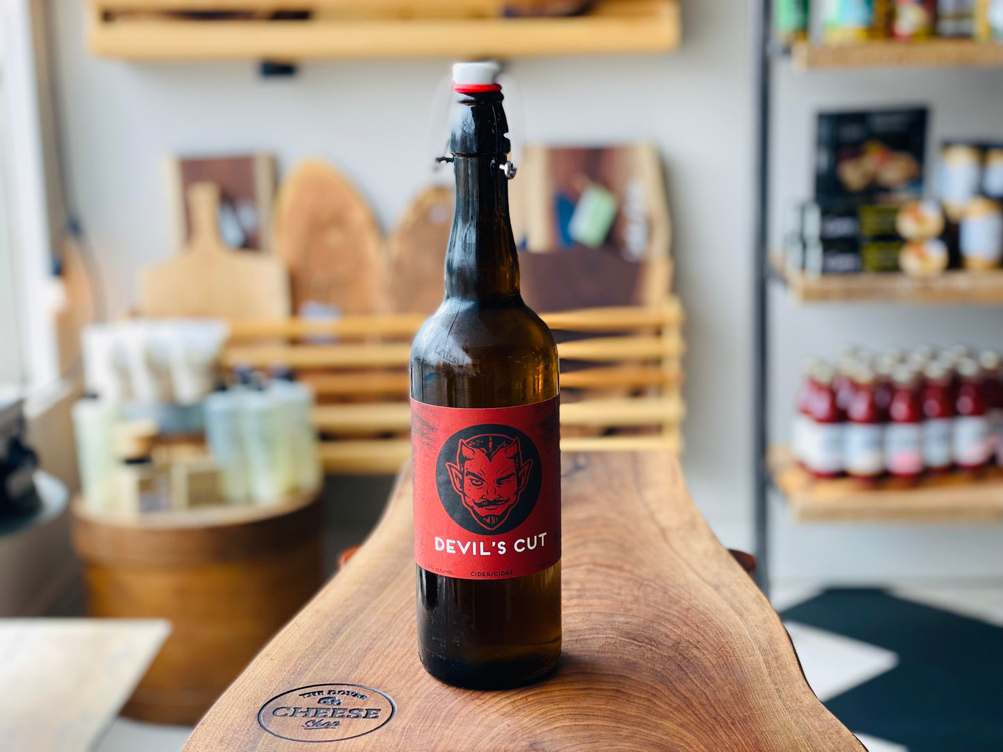 DEVIL'S CUT BOURBON BARREL AGED CIDER