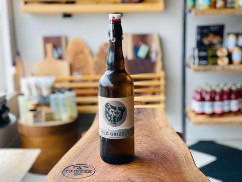 OLD GRIZZLY CHARDONNAY BARREL AGED CIDER