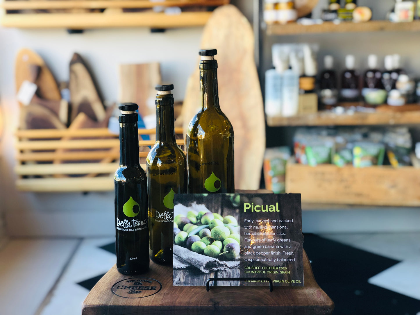 PICUAL EXTRA VIRGIN OLIVE OIL