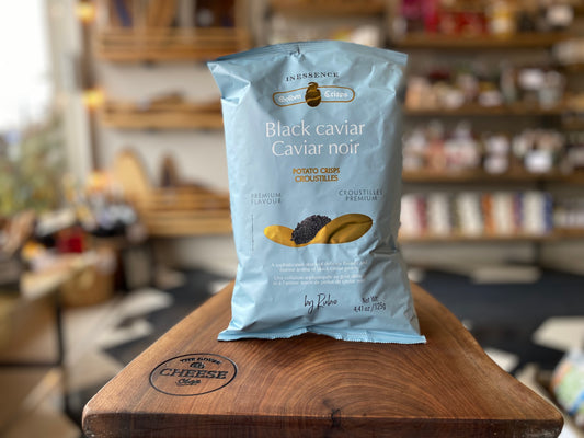 BLACK CAVIAR POTATO CRISPS