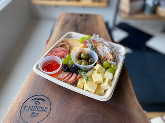 CHEESE + MEAT PLATE FOR TWO
