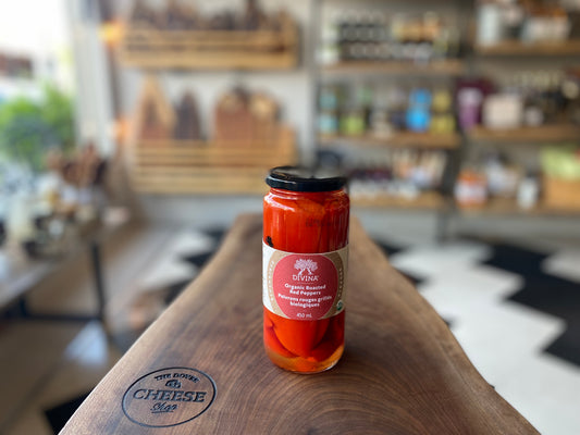 ORGANIC ROASTED RED PEPPERS