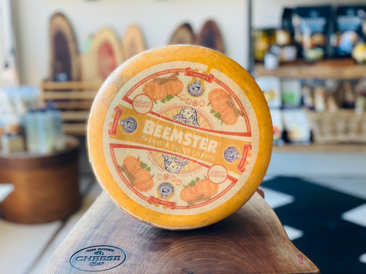 PUMPKIN SPICE GOUDA