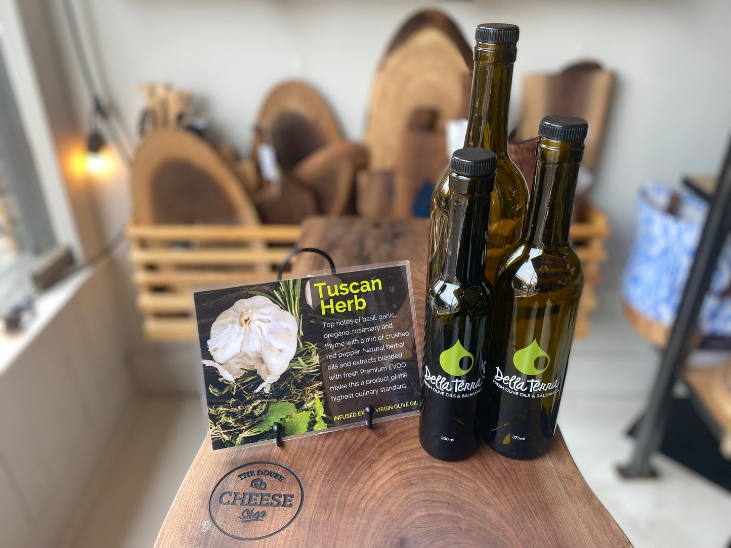 TUSCAN HERB EXTRA VIRGIN OLIVE OIL