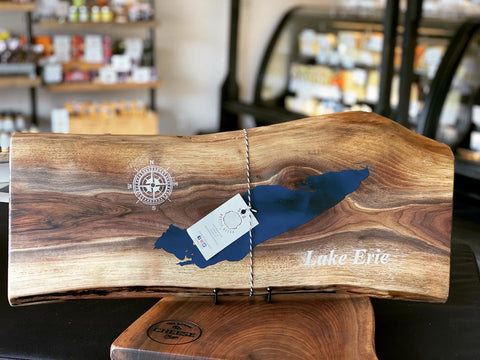 LAKE ERIE CHARCUTERIE BOARD